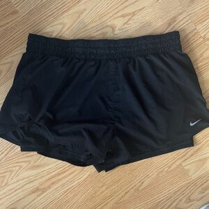Nike Women's Black Athletic Shorts